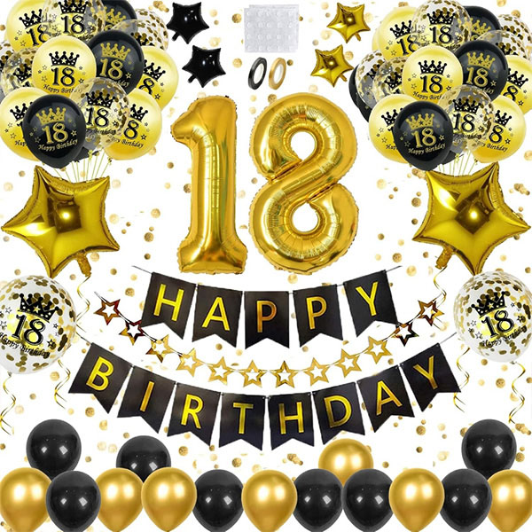 18 Μπαλόνι γενεθλίων