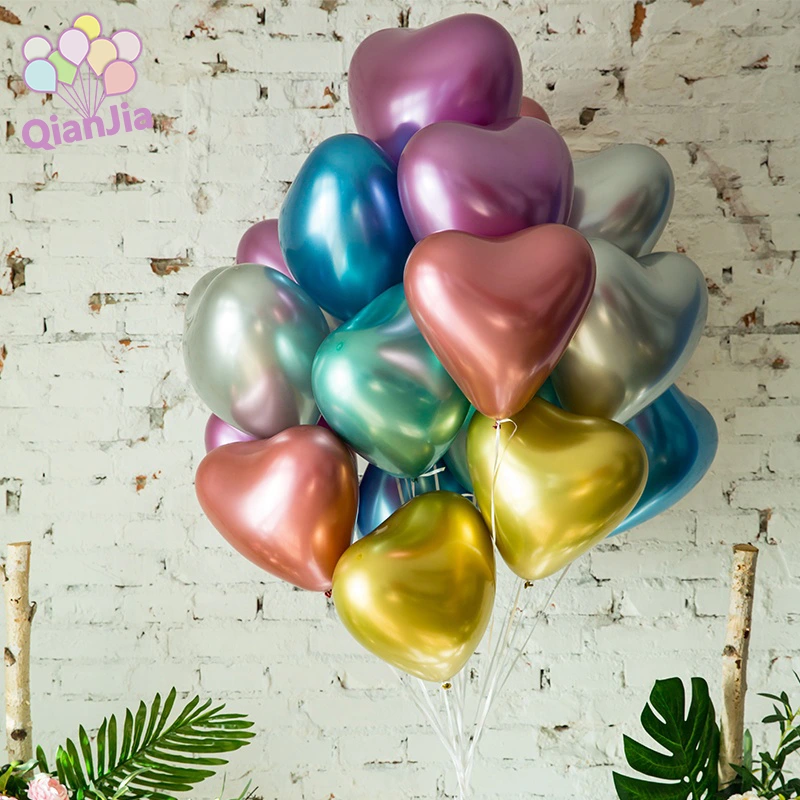 Love Heart Helium Balloons: Μια όμορφη προσθήκη σε κάθε γιορτή