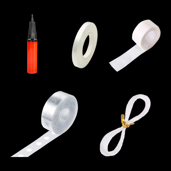 Εισαγωγή στα κοινά αξεσουάρ σε κιτ μπαλονιών