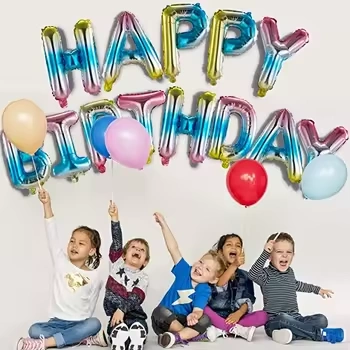 μπαλόνι λατέξ και αλουμινόχαρτο μπαλόνι διάκρισης;