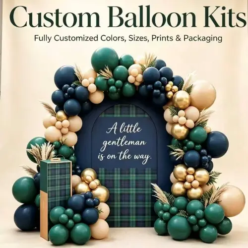 Πώς να σχεδιάσετε το απόθεμα FBA του Amazon FBA Q4 με κιτ Garland Balloon Low MOQ