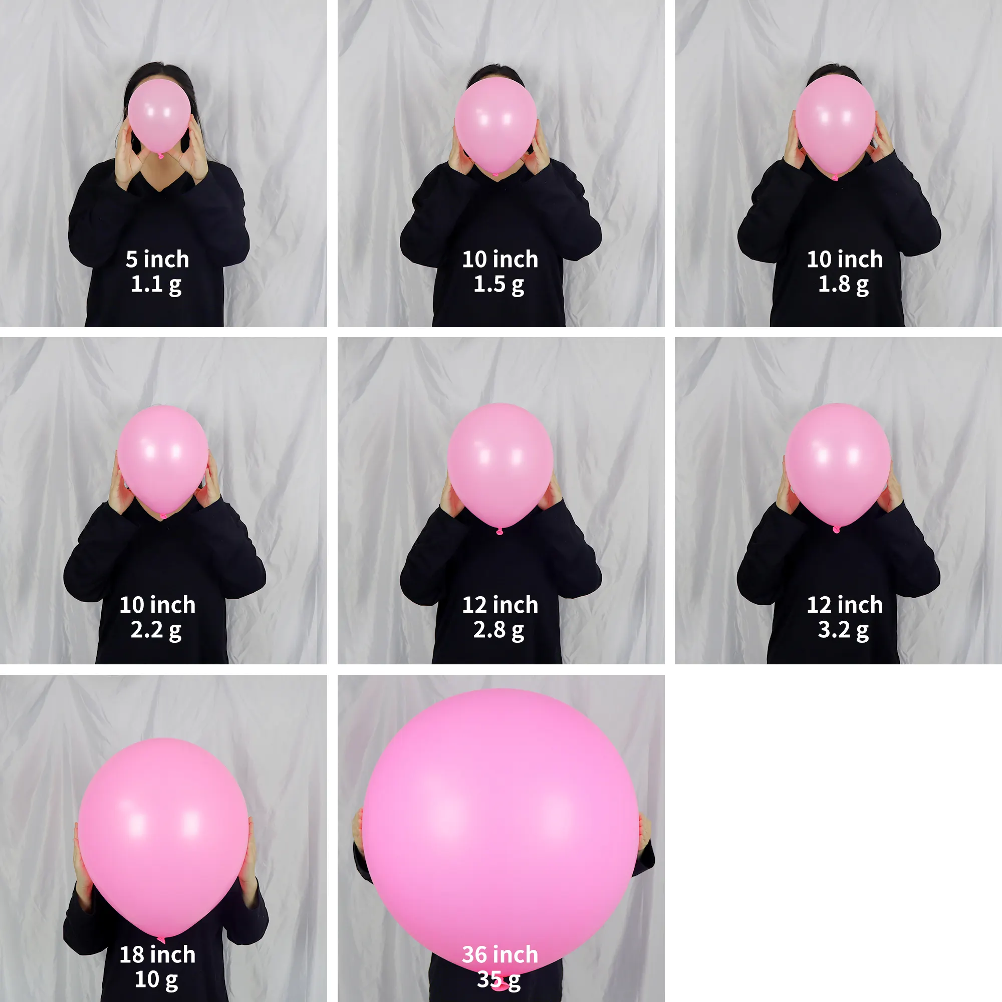 Latex Balloon Gram Weight (g): Ένας οδηγός μαζικής προμήθειας