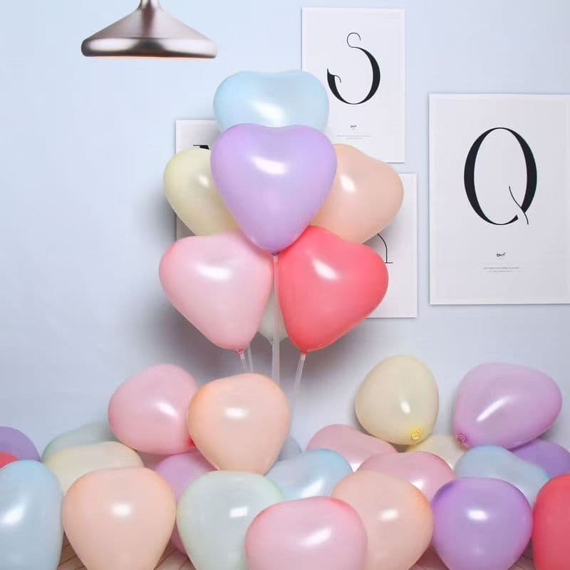 Love Heart Helium Balloons: Μια όμορφη προσθήκη σε κάθε γιορτή