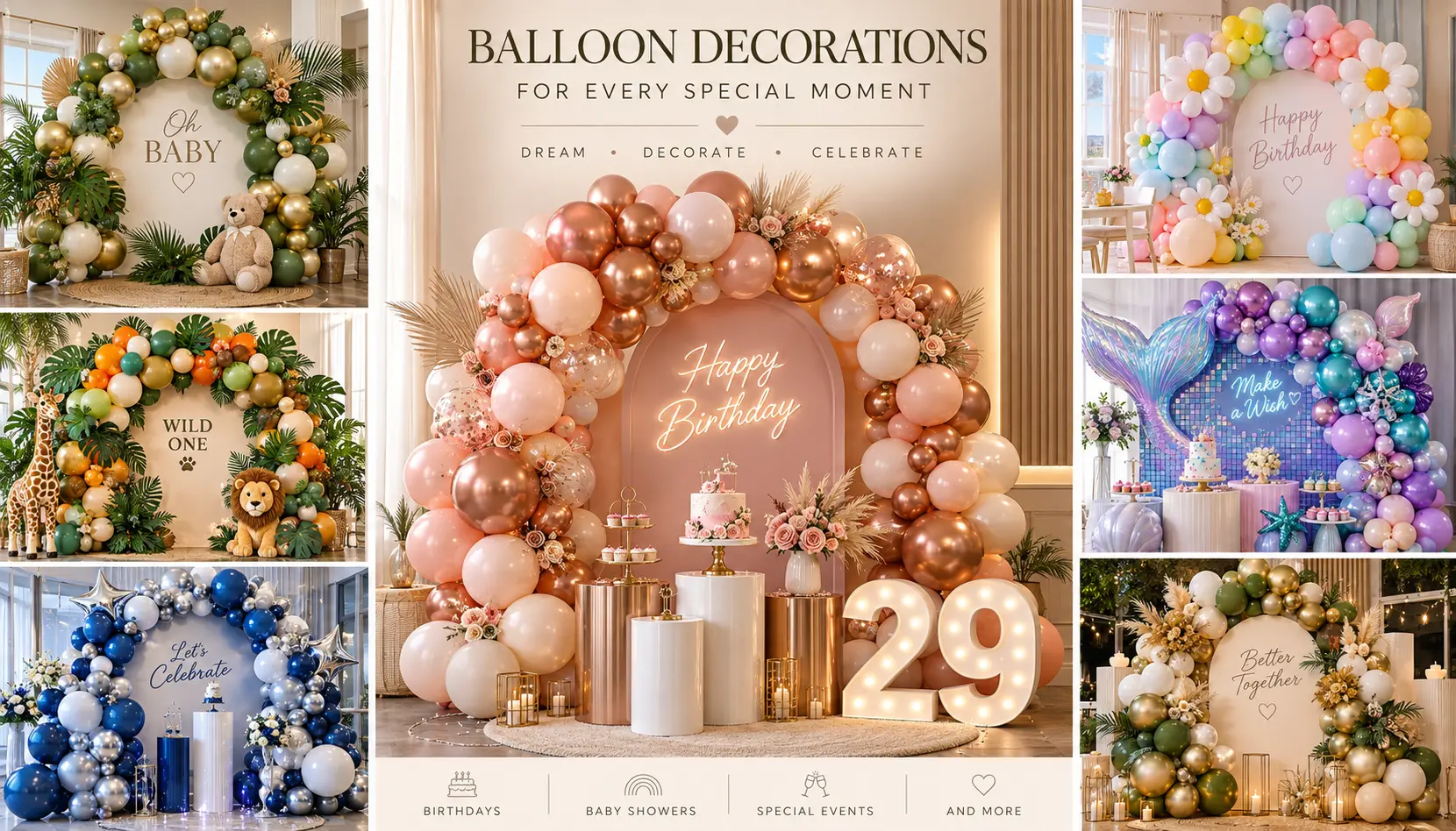 Balloon Arch Kit Factory vs Loose Balloon Supplier