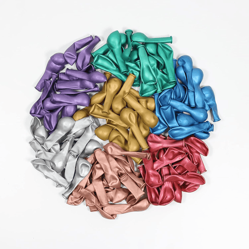 Μεταλλικό μπαλόνι λατέξ 5 ιντσών