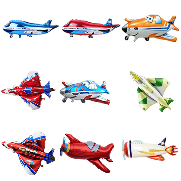 Μπαλόνι από φύλλο αεροπλάνου