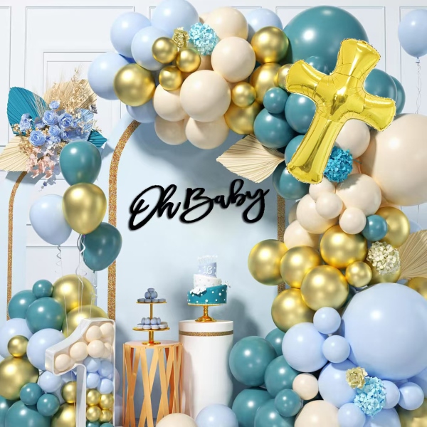 Κιτ καμάρας με μπαλόνι ντους μωρών