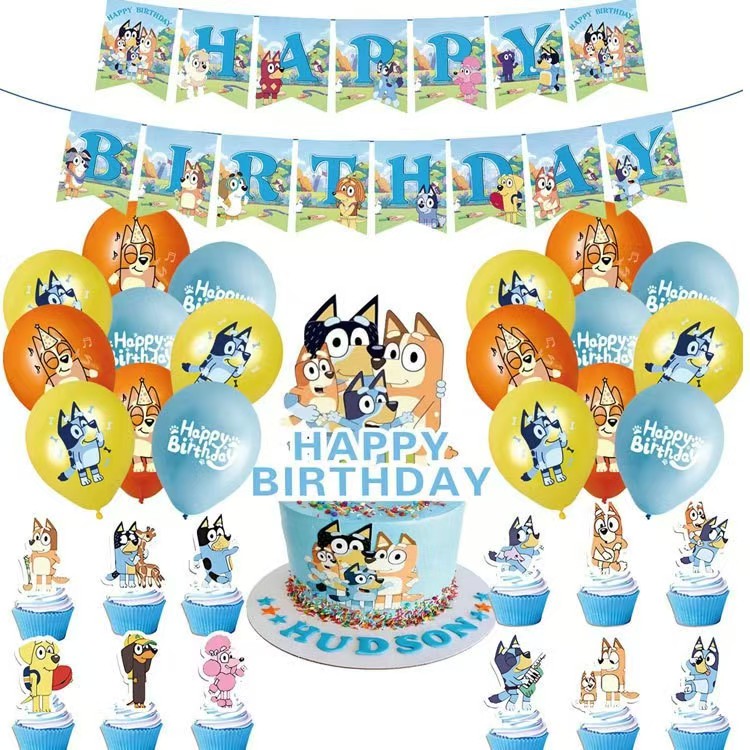 Μπλε μπαλόνια