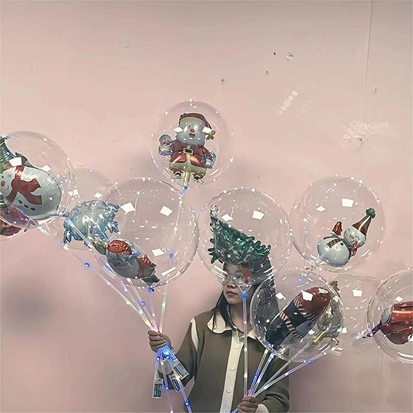 Bobo μπαλόνι με χριστουγεννιάτικο θέμα