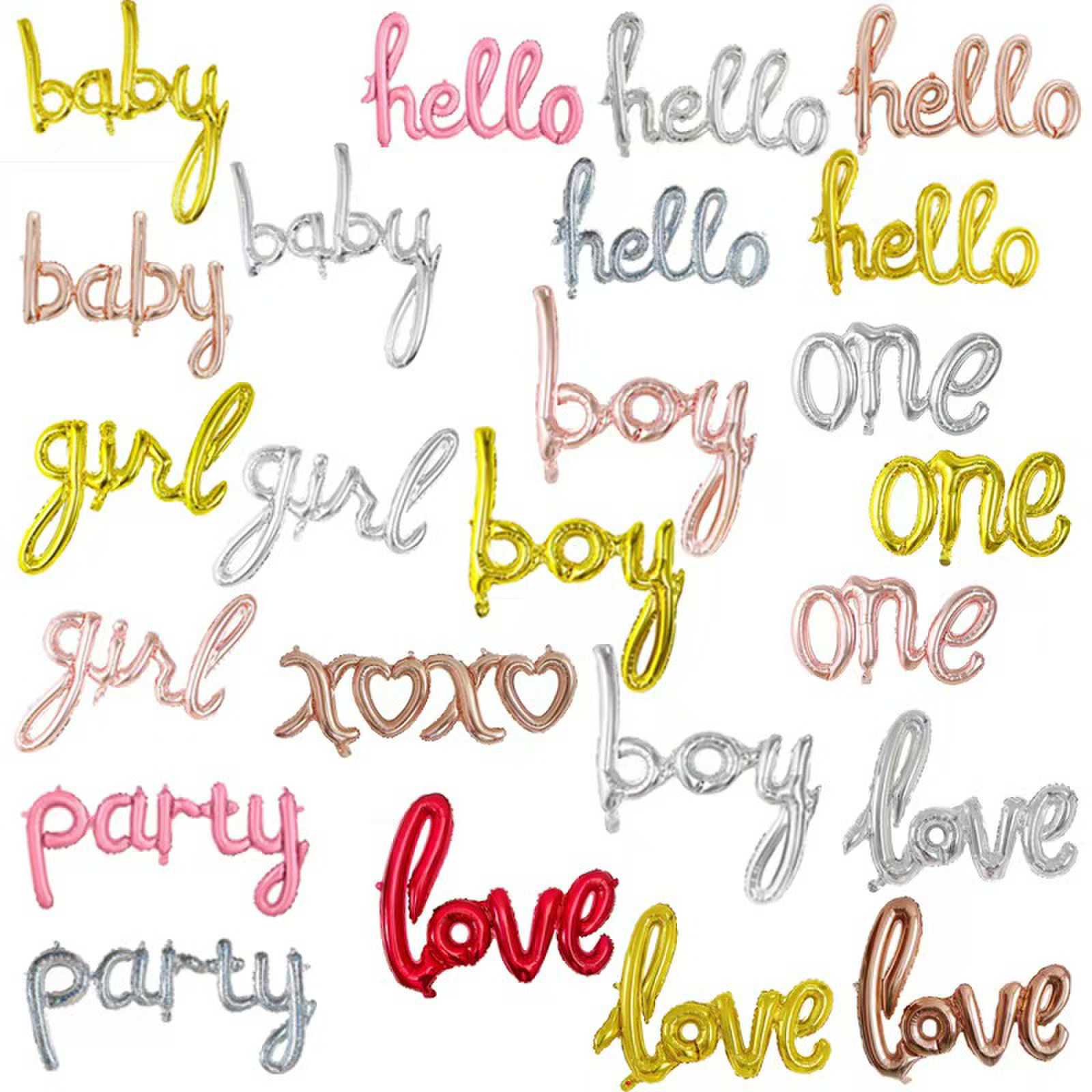 Μπαλόνι με ενωμένο αλουμινόχαρτο