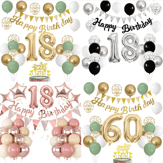 Χρόνια πολλά μπαλόνια