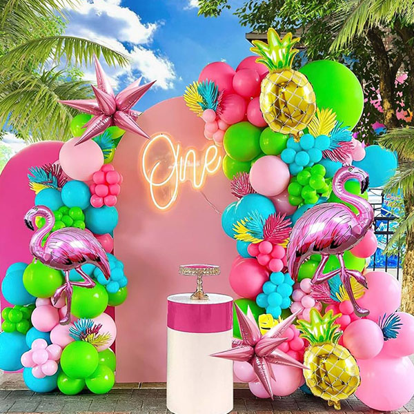 Κιτ γιρλάντας με θέμα τη Χαβάη