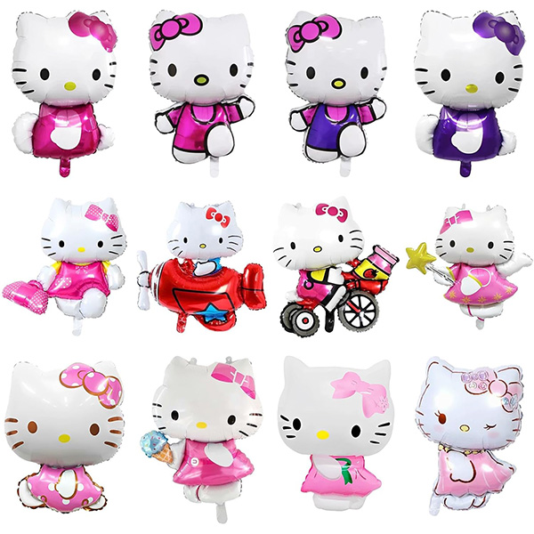 Hello Kitty Balloons