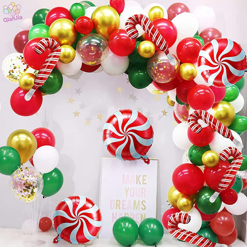 Holiday Balloon Arch κιτ