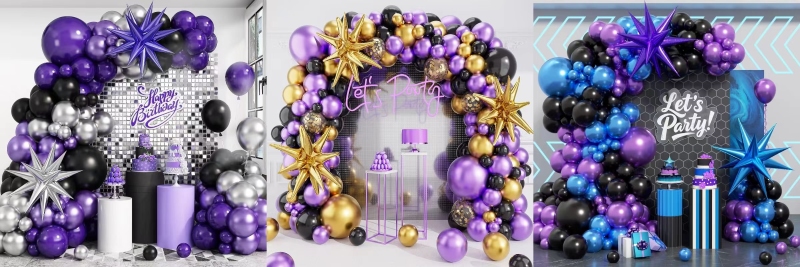 balloon arch garland