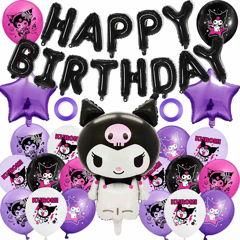 Μπαλόνι κόμμα Kuromi