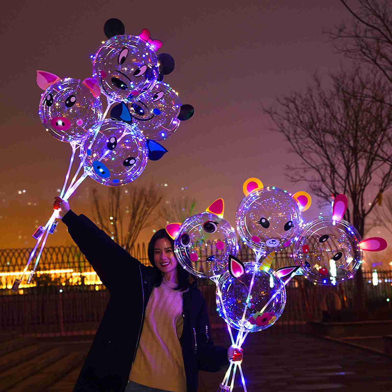 LED HALLE BOBO BALLOON