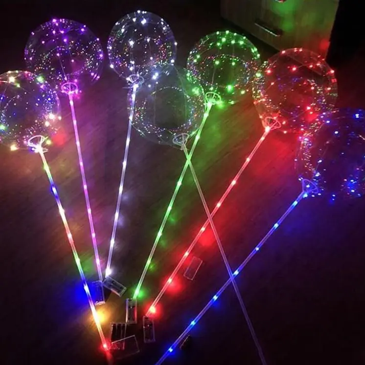 Σετ μπαλονιών LED Light Up Bobo