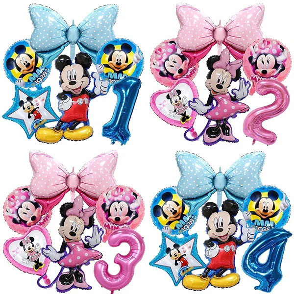 Mickey Minnie Foil Balloon Kits