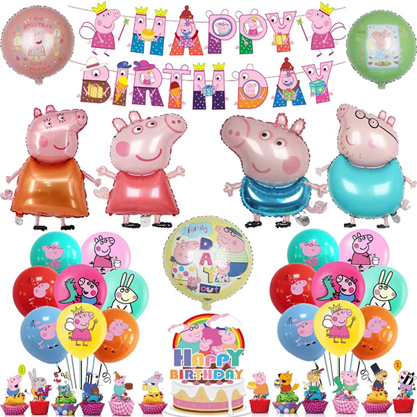 Μπαλόνι χοιριδίων Peppa