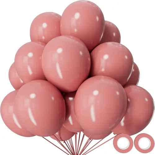 Ρετρό Dusty Pink Balloons