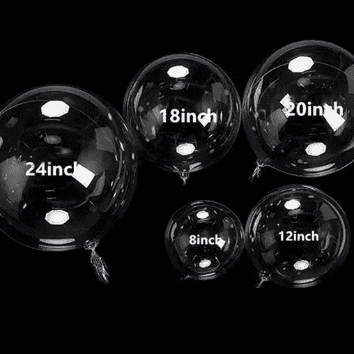 Διαφανές μπαλόνι bobo