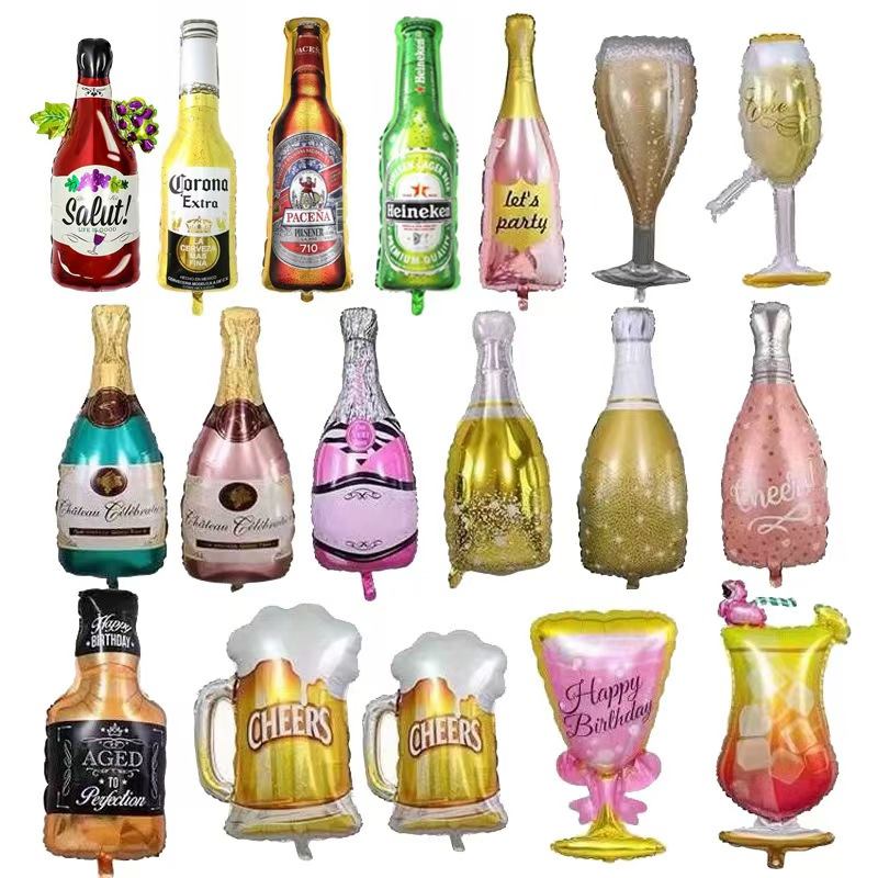 Μπαλόνια από φύλλο κρασιού